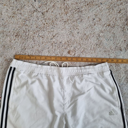 Adidas SHORTS PREDATOR STYLE RETRO Y2K - White - Size XL