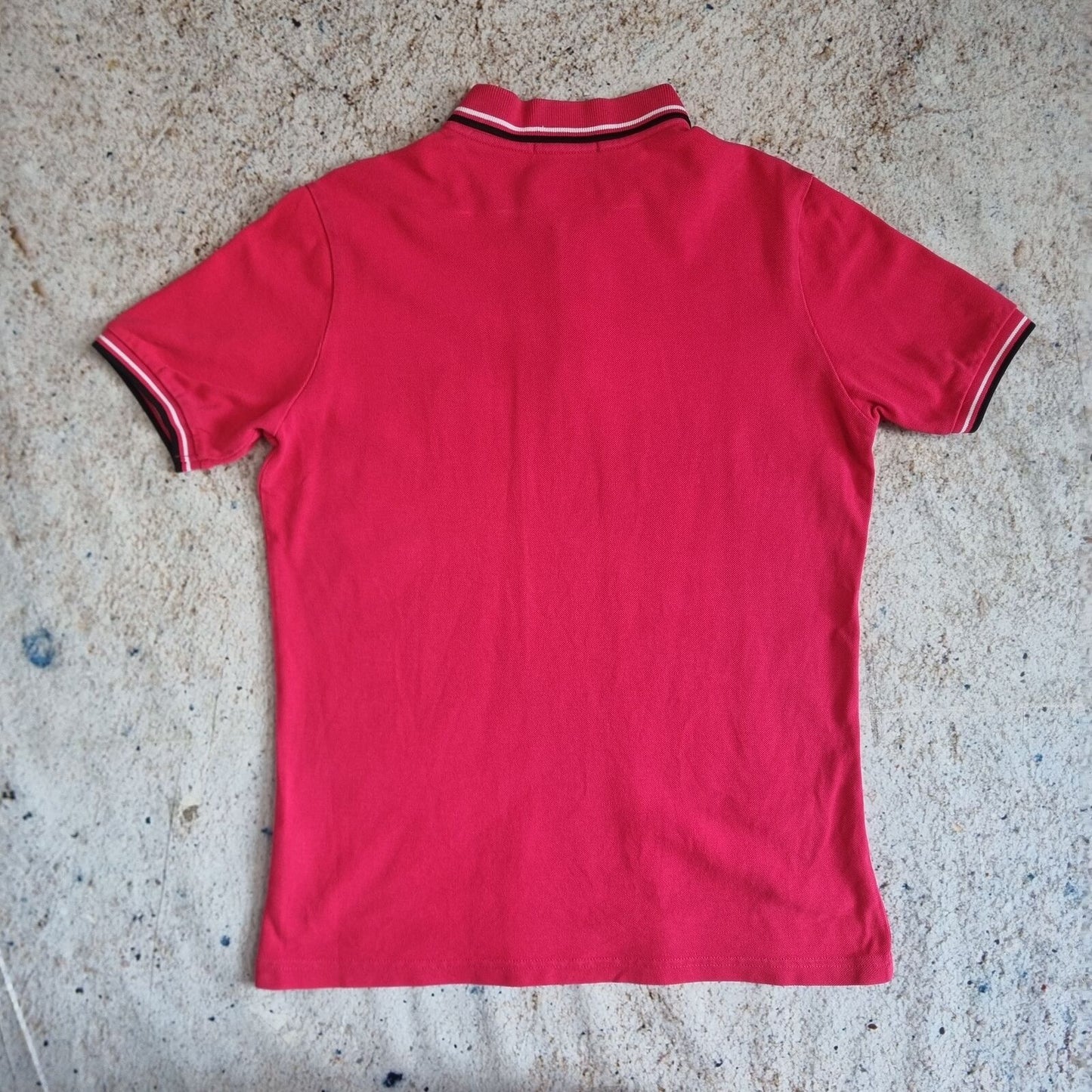 Fred Perry POLO SHIRT SPECIAL EDITION 40' - Pink - Size M