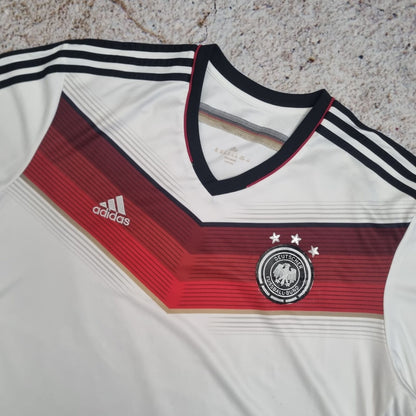 Adidas GERMANY JERSEY FOOTBALL SHIRT 2014  - White - Size XXL