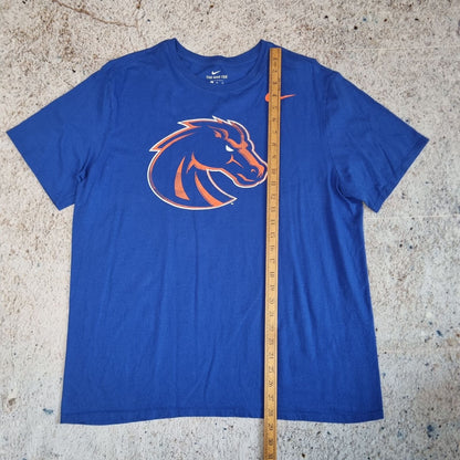 Nike T-SHIRT DENVER BRONCOS TOP TEE NFL USA - Blue - Size XL