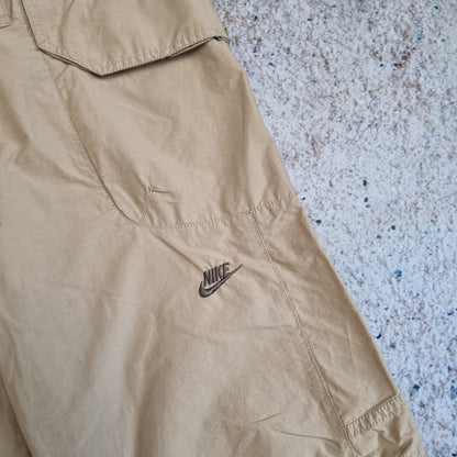 Nike CARGO SHORTS Y2K 2000 RETRO - Brown - Size S