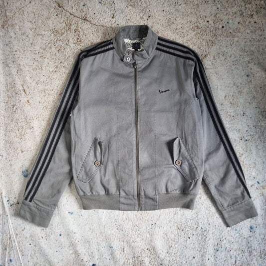 Adidas Originals Vespa Jacket Grey rare SIZE MEDIUM 2010
