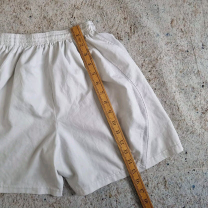 Puma Everton Sports Shorts Size XS W30 White