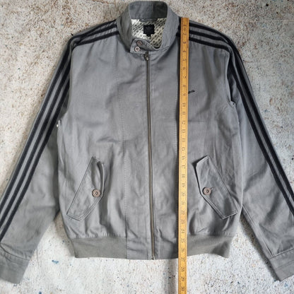 Adidas Originals Vespa Jacket Grey rare SIZE MEDIUM 2010