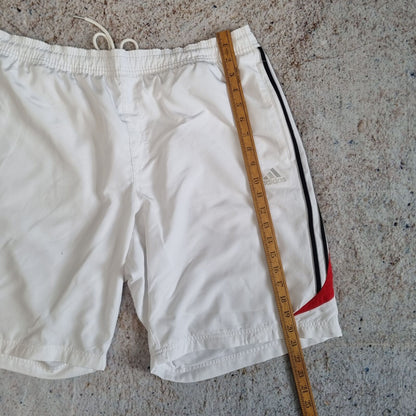 Adidas SHORTS PREDATOR STYLE RETRO Y2K - White - Size XL