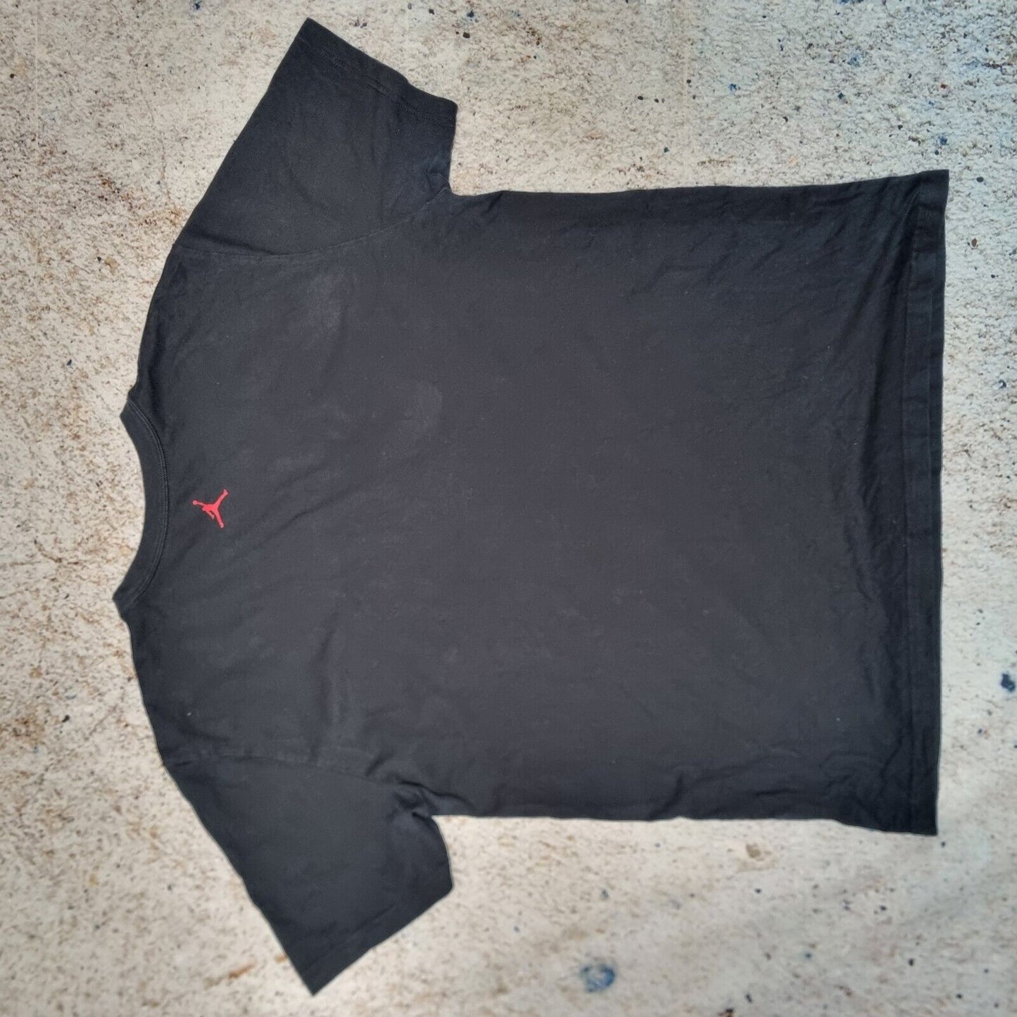 Nike Air jordan t shirt Size XL Black Graphic Top Jumpman