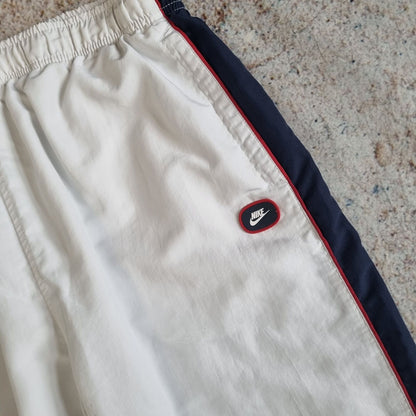 NIke INTERNATIONAL 3/4 SHORTS RETRO Y2K - White - Size XL