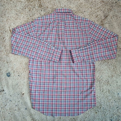 Ralph Lauren OXFORD SHIRT CLASSIC FIT PERFORMANCE CHECK  - Pink - Size S