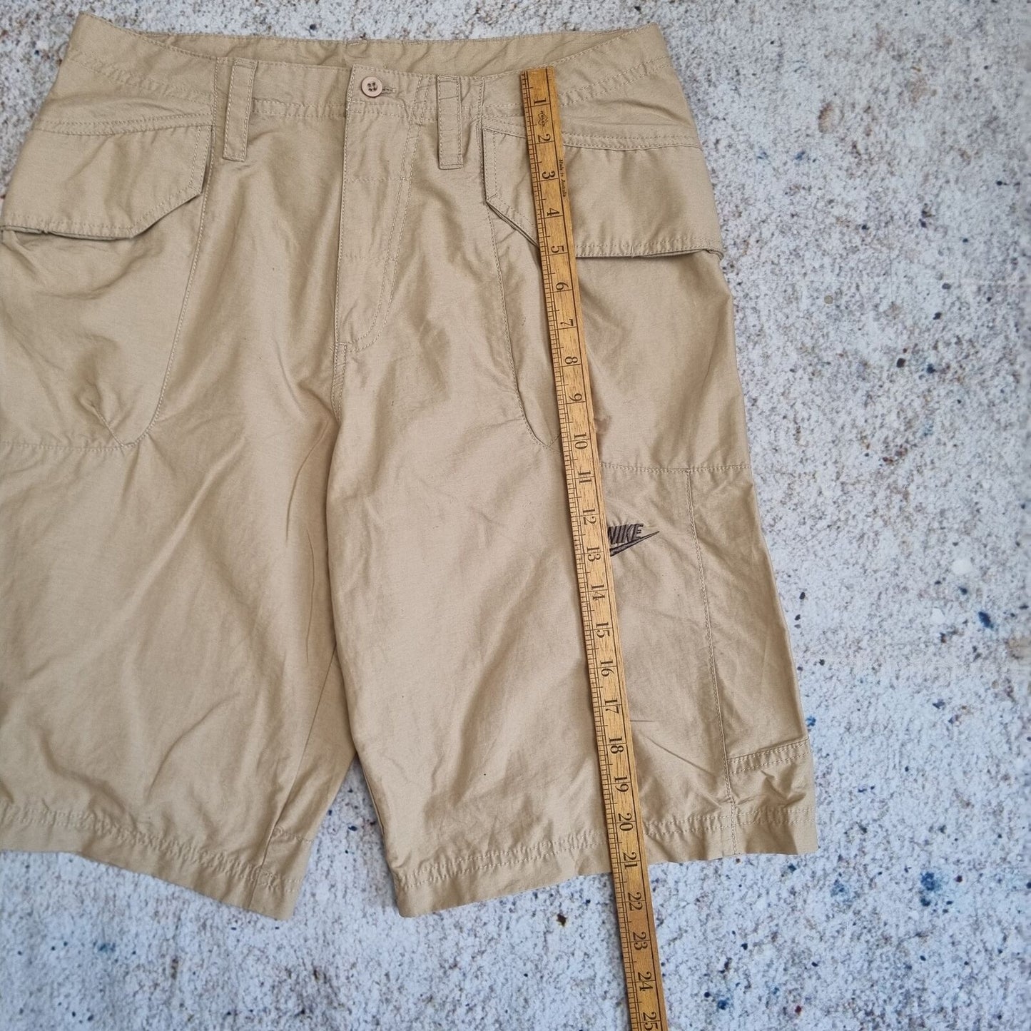 Nike CARGO SHORTS Y2K 2000 RETRO - Brown - Size S