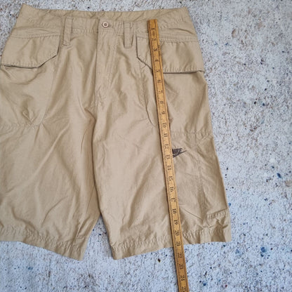 Nike CARGO SHORTS Y2K 2000 RETRO - Brown - Size S