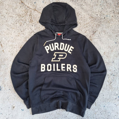 Nike Hoodie Purdue Boilers Black Medium Womend