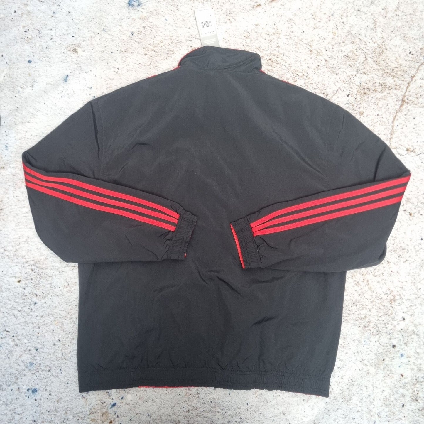 Adidas BELGIUM TRACK JACKET REVERSIBLE NEW  - Black - Size L