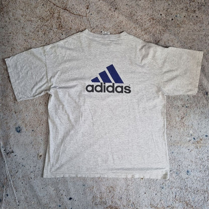 Adidas FOOTLOCKER T SHIRT SPELL OUT 90'S VINTAGE - Grey - Size XL