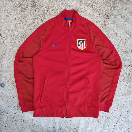 Nike ATLETICO MADRID TRAINING FOOTBALL JACKET 2015/2016  - Red - Size S