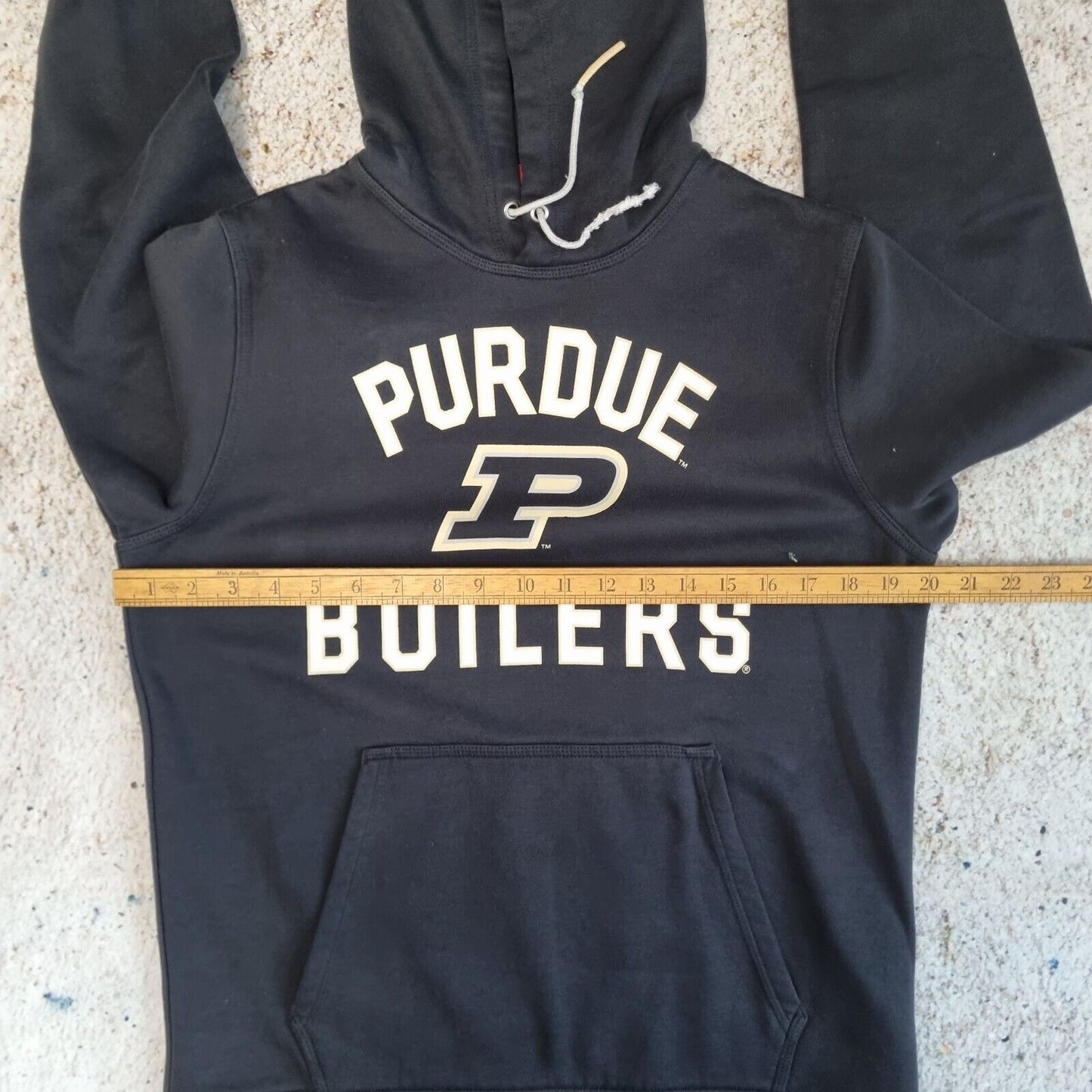 Nike Hoodie Purdue Boilers Black Medium Womend