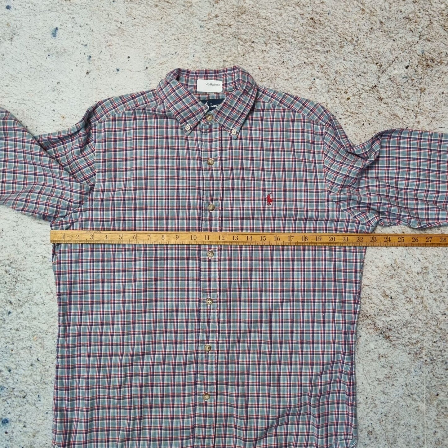 Ralph Lauren OXFORD SHIRT CLASSIC FIT CHECK - Multicolour - Size M