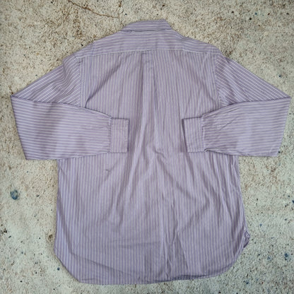 Ralph Lauren OXFORD SHIRT STRIPE - Purple - Size 17