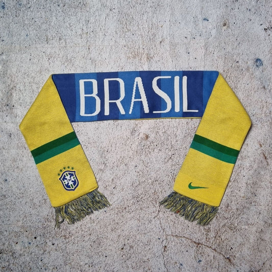 Nike Brazil Football Scarf 2012  - Yellow -