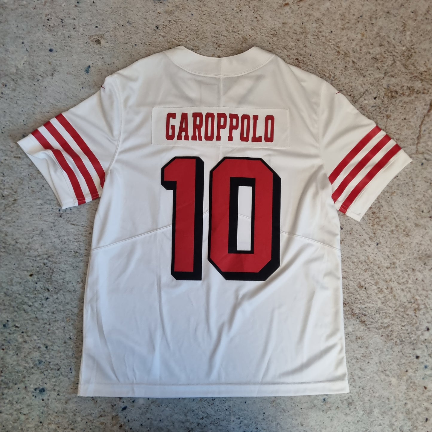 Nike San Francisco 49ers NFL Jersey Football Garoppolo #10 - White - Size L