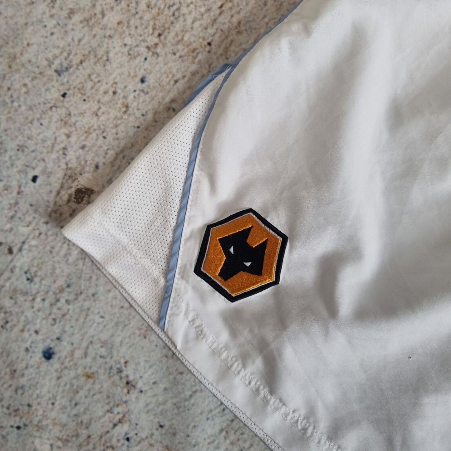 Le coq sportif Wolverhampton Wanderers FOOTBALL SHORTS RETRO  - White - Size M