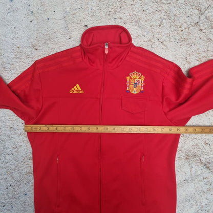 Adidas SPAIN TRACK JACKET RETRO 2007 - 2008 - Red - Size S