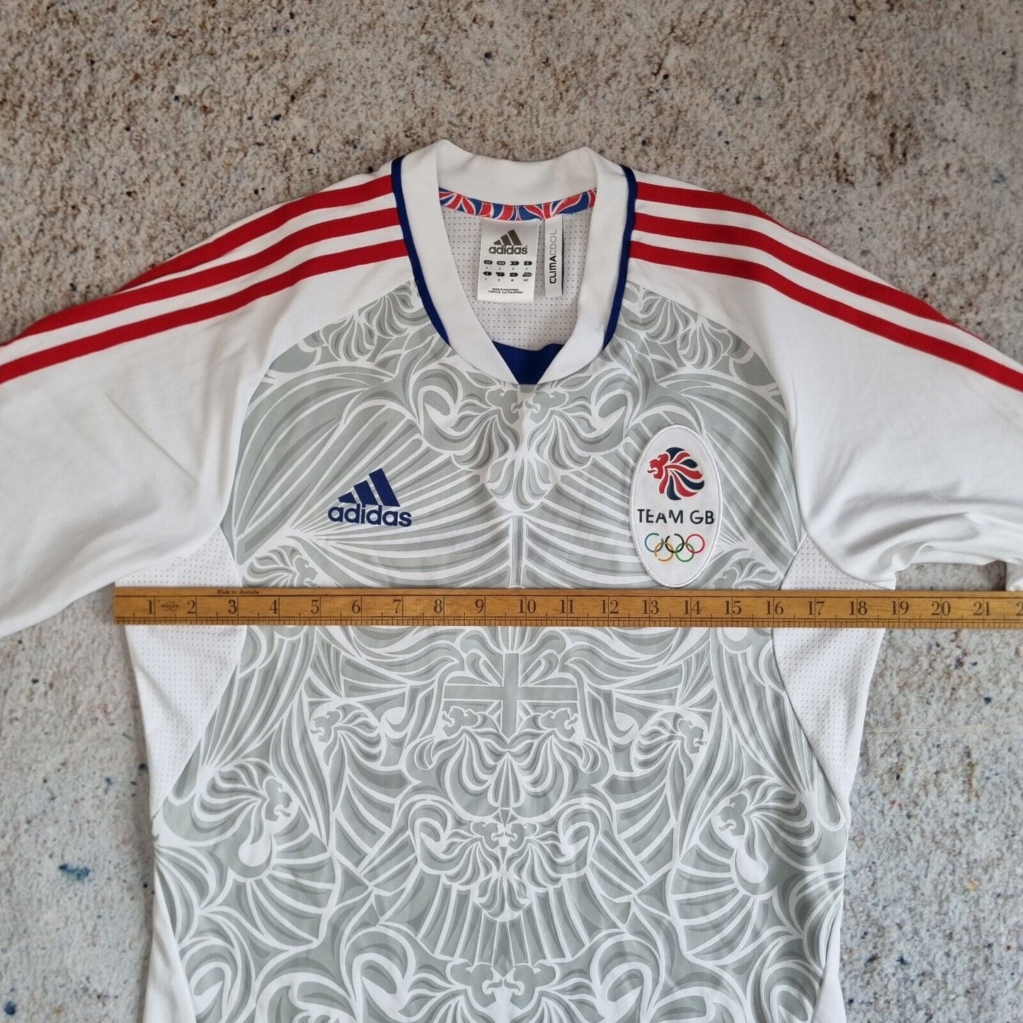 AdidasTeam GB Olympic Jersey Shirt Small Gr Britain Jersey 2011 2012