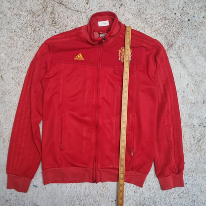 Adidas SPAIN TRACK JACKET RETRO 2007 - 2008 - Red - Size M