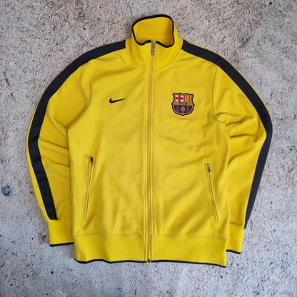 Nike Barcelona N98 Track Jacket - Yellow Size M