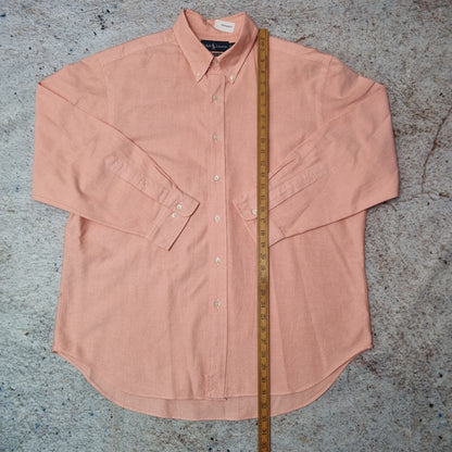 Ralph Lauren OXFORD SHIRT CLASSIC FIT 32-33 XL - Orange - Size 17