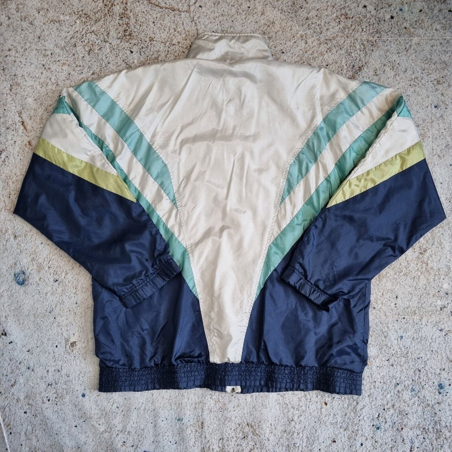 Sergio Tacchini Soft Shell Track Jacket Size Large 50 Mens | Vintage 90s VTG