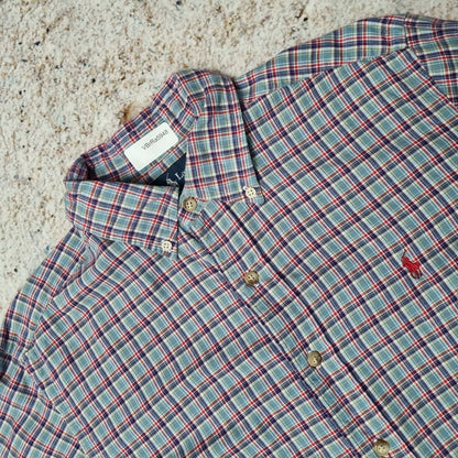 Ralph Lauren OXFORD SHIRT CLASSIC FIT CHECK - Multicolour - Size M