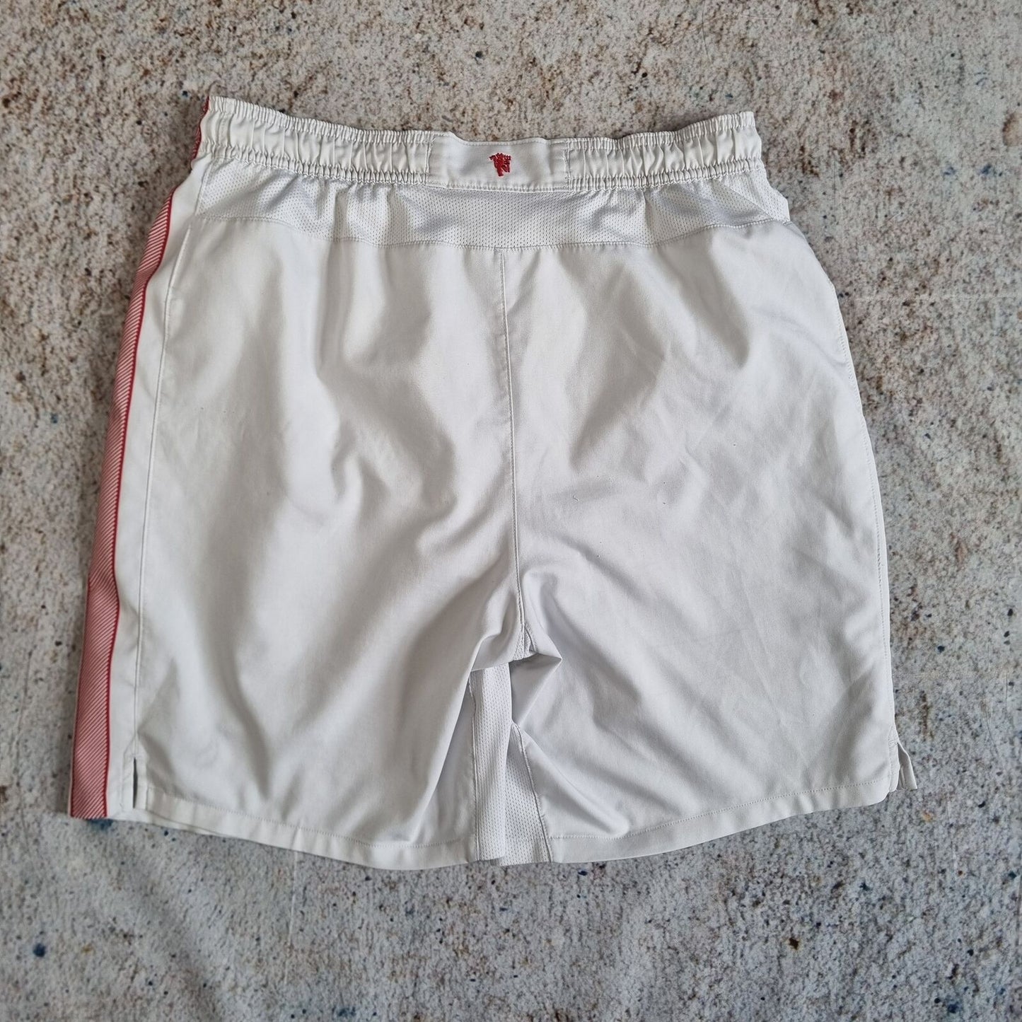 Nike MANCHESTER UNITED SHORTS 2012 - White - Size L