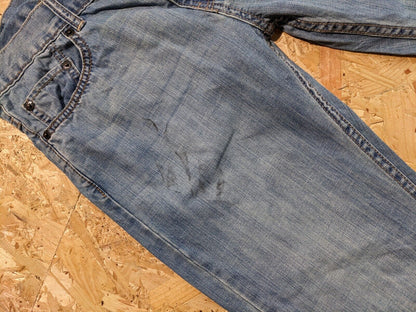 Levi's 505 Jeans Denim straight regular - Size W27 L27 14 REG - light Blue