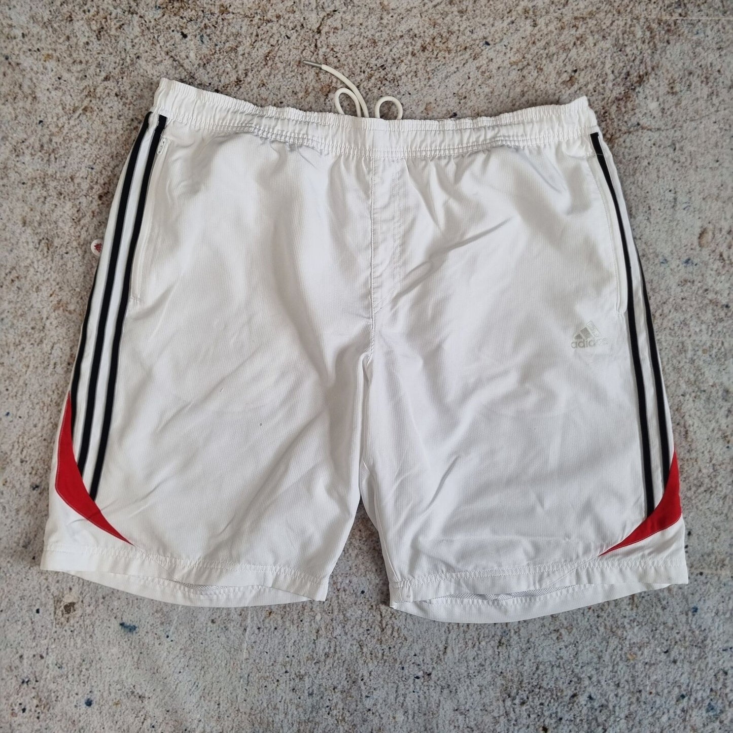 Adidas SHORTS PREDATOR STYLE RETRO Y2K - White - Size XL