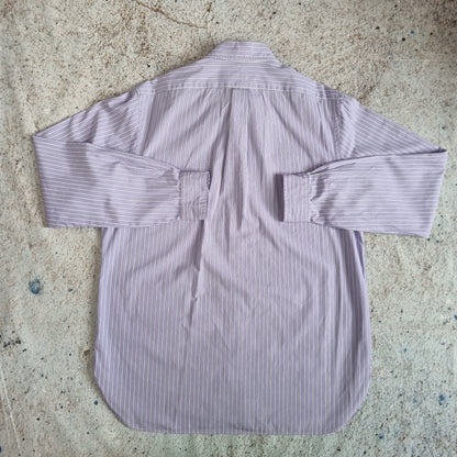 Ralph Lauren OXFORD SHIRT STRIPE 42  - Purple - Size 16.5