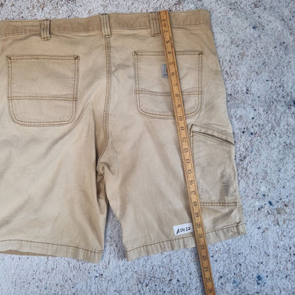 Carhartt CARGO SHORT WORKWEAR RELAXED FIT - Brown - Size 38