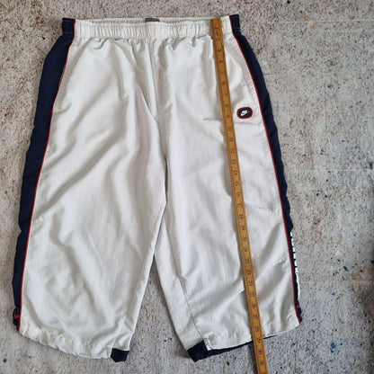 NIke INTERNATIONAL 3/4 SHORTS RETRO Y2K - White - Size XL