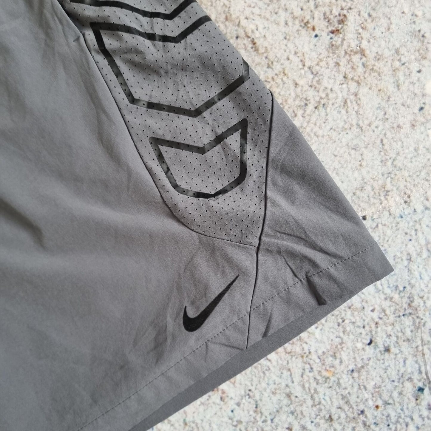 Nike ATHLETIC SHORTS  - Grey - Size XL