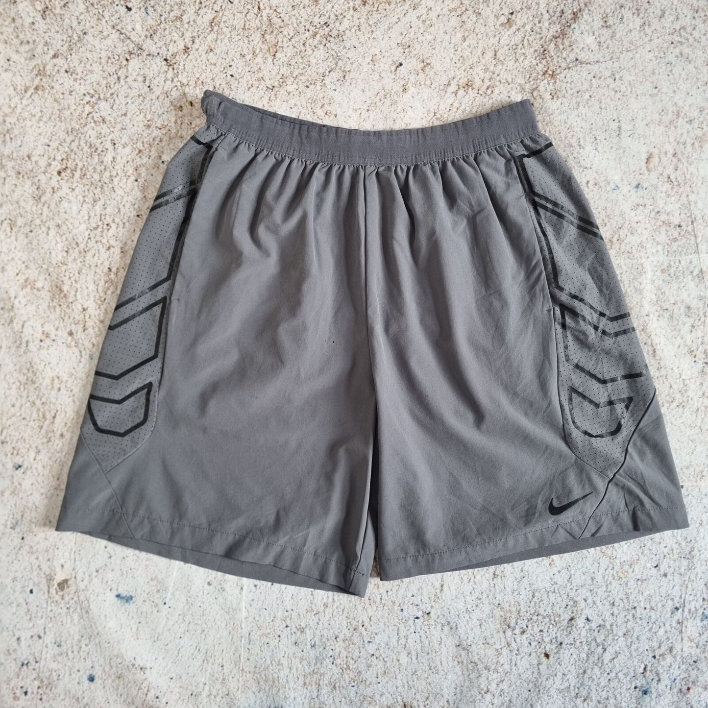 Nike ATHLETIC SHORTS  - Grey - Size XL