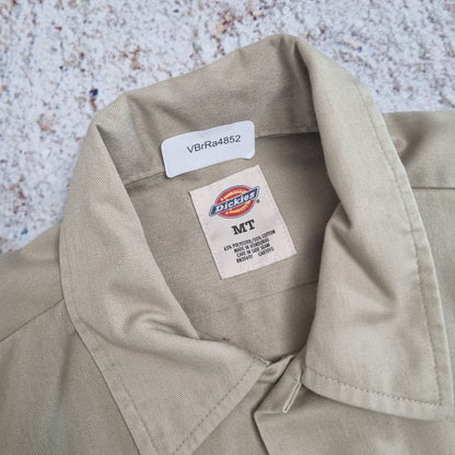 Dickies WORK WEAR SHIRT PLAIN TALL FIT - Brown - Size M