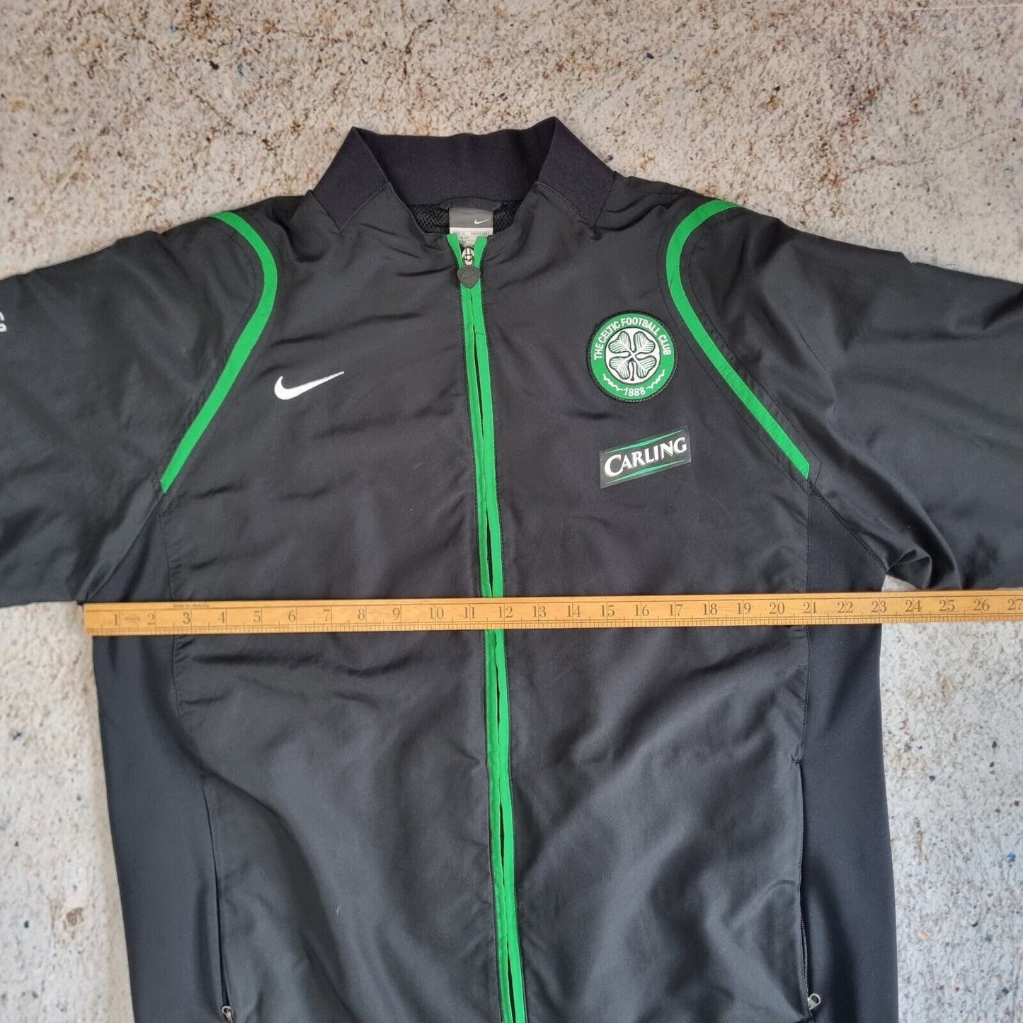 Nike Celtic FC Jacket Vintage 2006-2007 Green Training Size XL Total 90