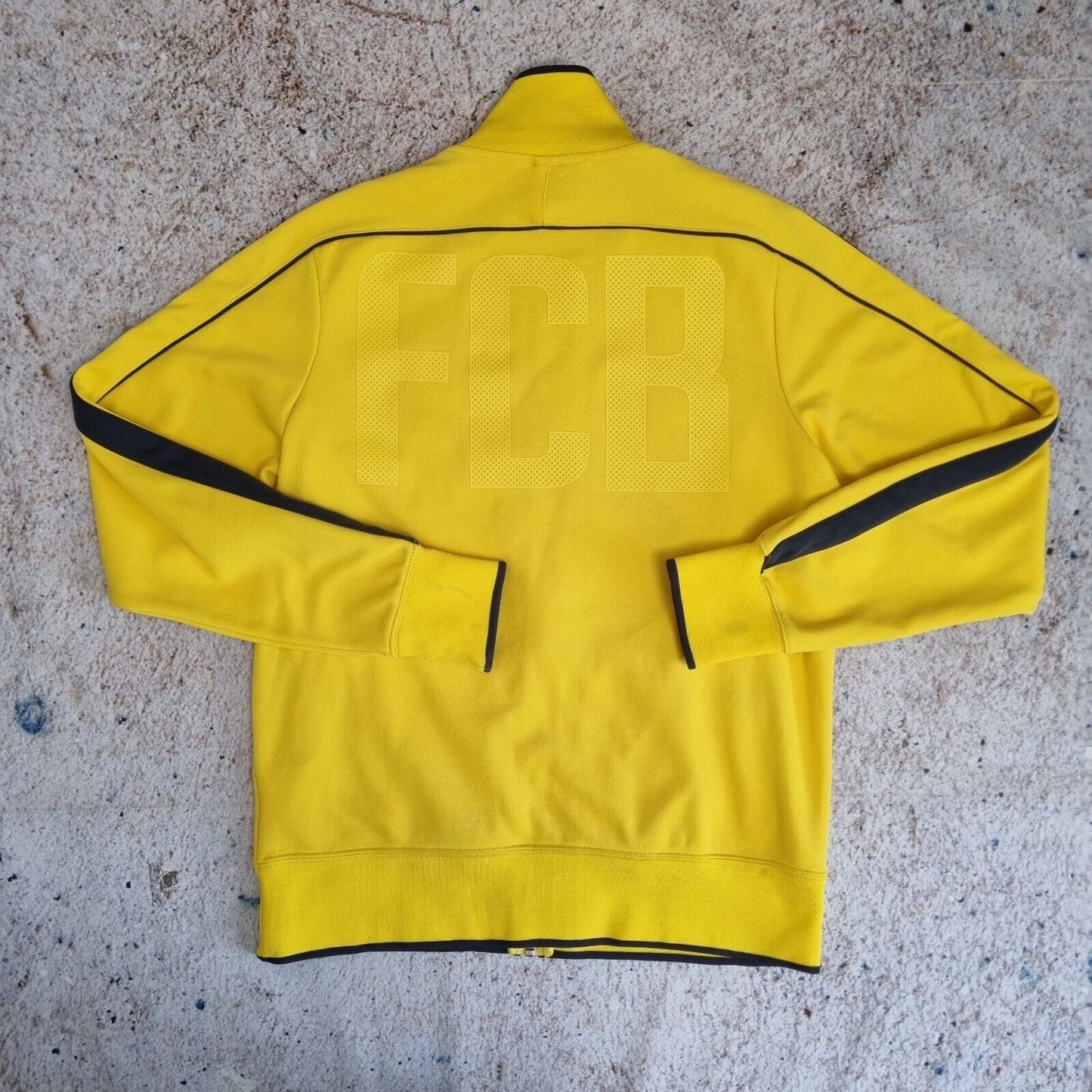 Nike Barcelona N98 Track Jacket - Yellow Size M