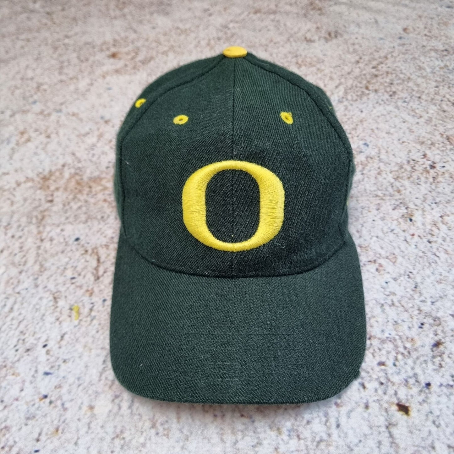 NIKE TEAM OREGON DUCKS SNAPBACK CAP  RETRO  - Green - One Size