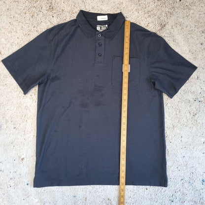 Carhartt POLO SHIRT WORK WEAR LOOSE FIT - Blue - Size M