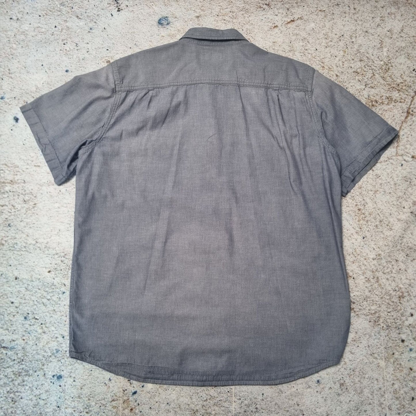 Carhartt WORK WEAR SHIRT SHORT SLEEVE - Grey - Size XL