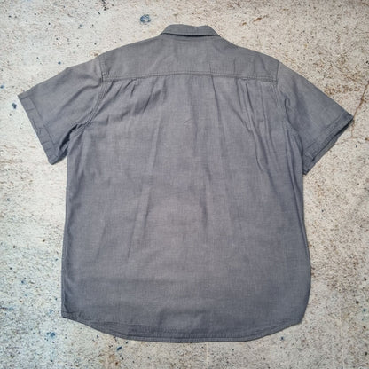 Carhartt WORK WEAR SHIRT SHORT SLEEVE - Grey - Size XL