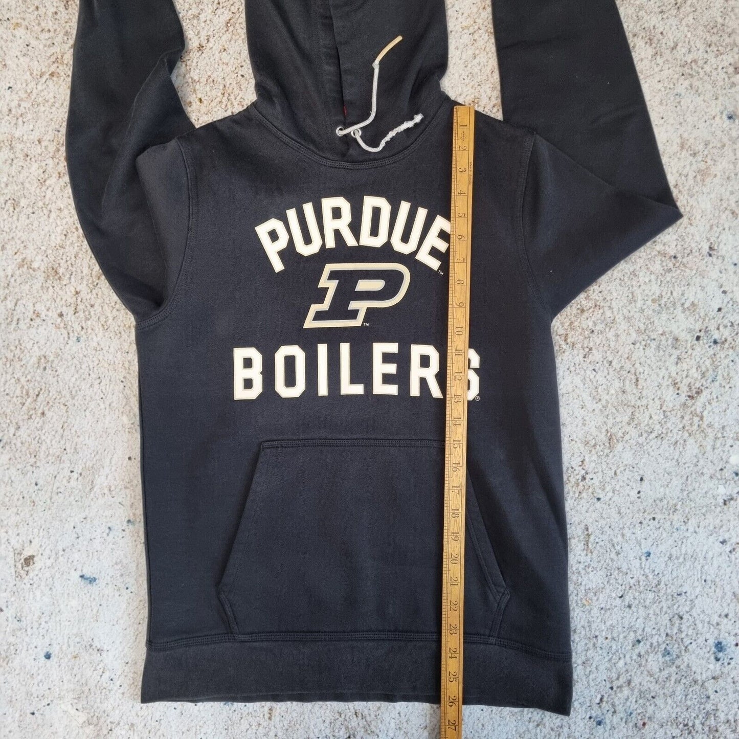 Nike Hoodie Purdue Boilers Black Medium Womend