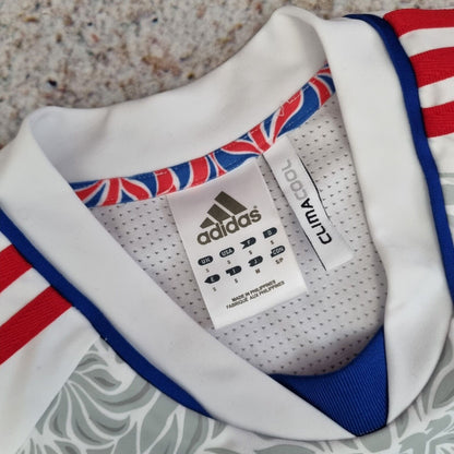 AdidasTeam GB Olympic Jersey Shirt Small Gr Britain Jersey 2011 2012