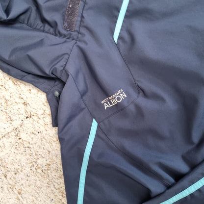 Umbro West Bromwich Albion Training Jacket Zipped Blue Mens Size L