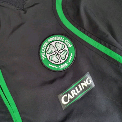 Nike Celtic FC Jacket Vintage 2006-2007 Green Training Size XL Total 90